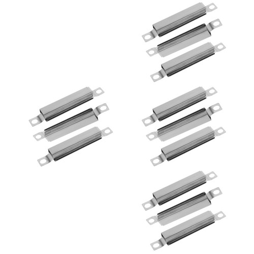 12pcs reusable stainless steel - 12pcs,