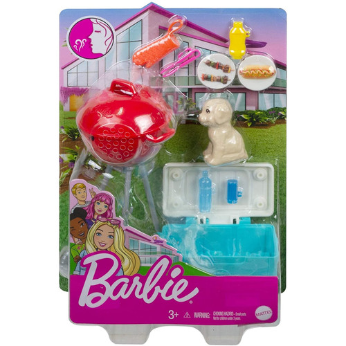 Barbie mini playset pet - &,
