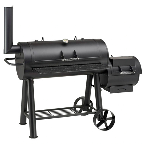 Xxl offset smoker bbq charcoal - xxl,