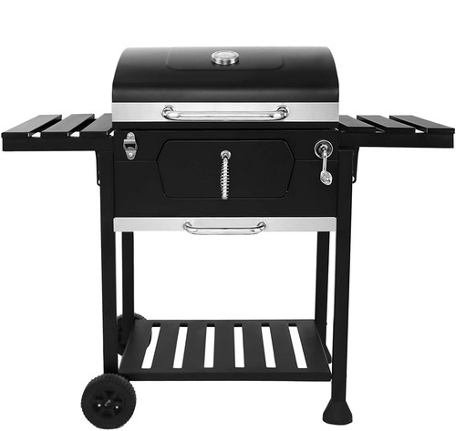 Black charcoal grill bbq - grill,