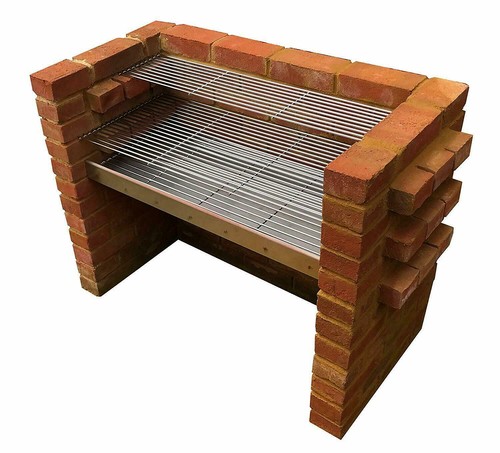 Large charcoal diy brick - diy, bbq