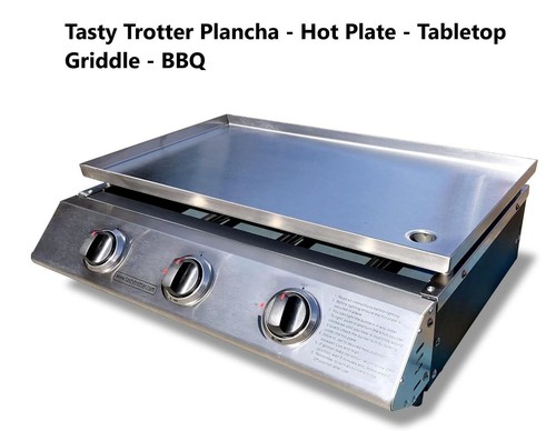 Tasty trotter plancha burner - plancha,