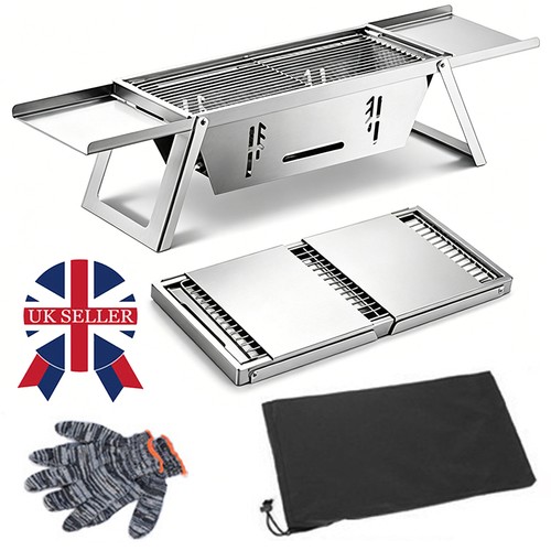 Portable folding charcoal bbq - folding,