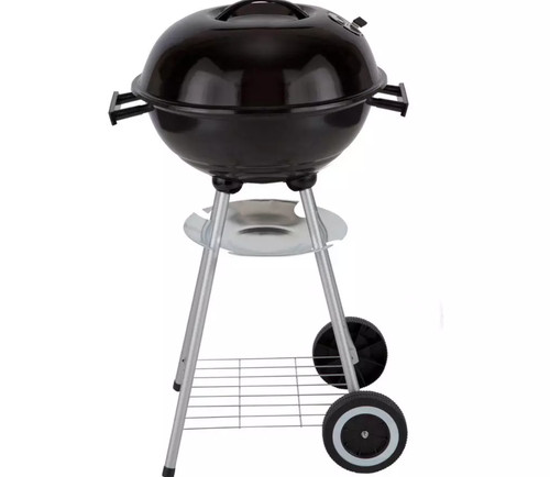 Home 43cm kettle - kettle, charcoal