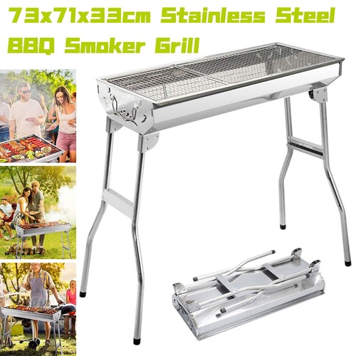 Folding charcoal bbq grill - charcoal,