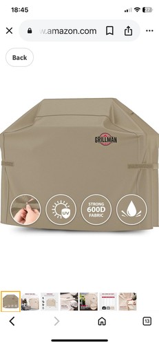 Grillman large bbq grill - large,