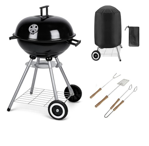 Portable charcoal grill - grill, bbq