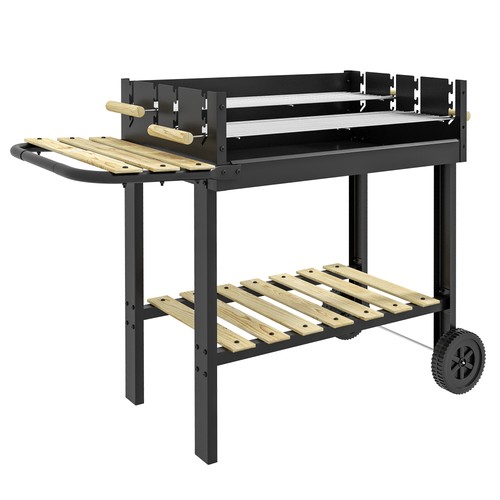 Outsunny charcoal bbq grill - outsunny, charcoal bbq grill