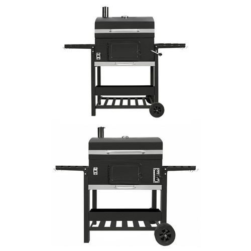 Bbq smoker grill charcoal - grill,