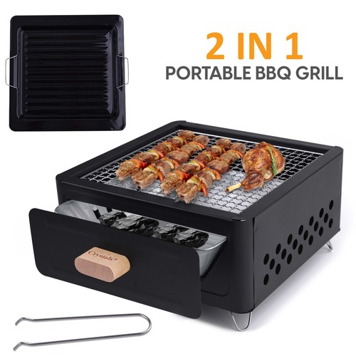 Tabletop bbq folding charcoal - bbq,