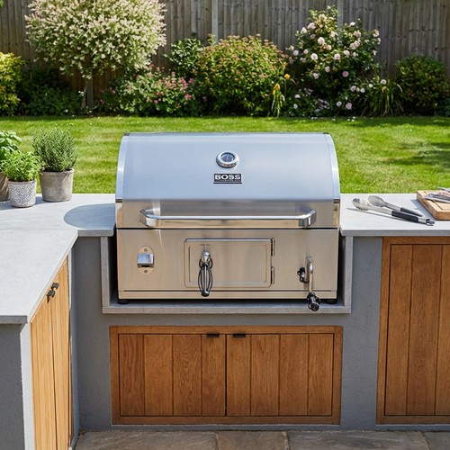 Boss grill built - boss, built-in