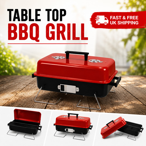 Portable folding charcoal - portable, bbq