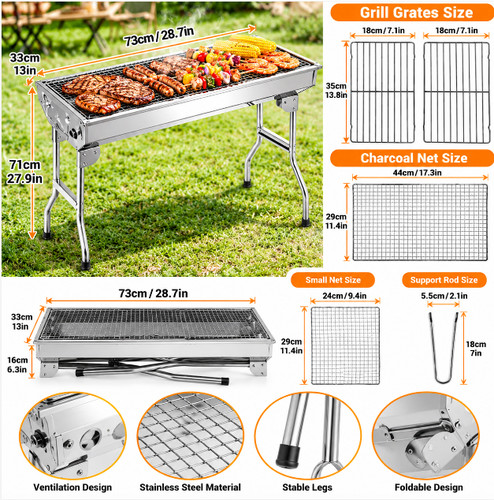 Bbq charcoal barbecue - barbecue, grill