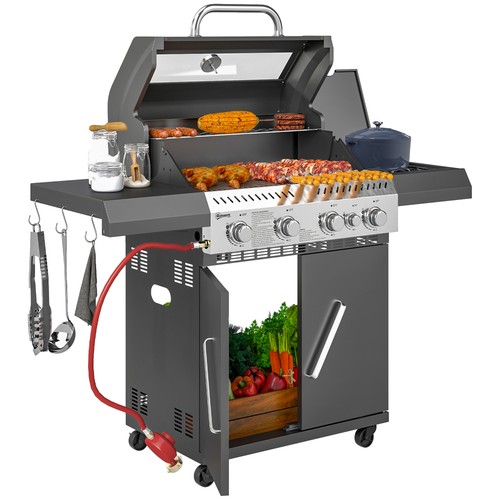 Outsunny burner gas - 4+1, bbq