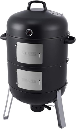 Bbq charcoal smoker - bbq,