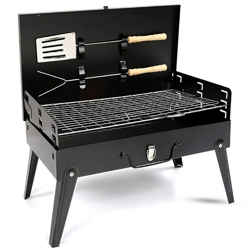 Portable folding charcoal - folding, bbq