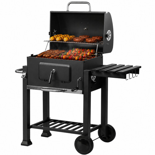Kct deluxe charcoal barbecue - deluxe,