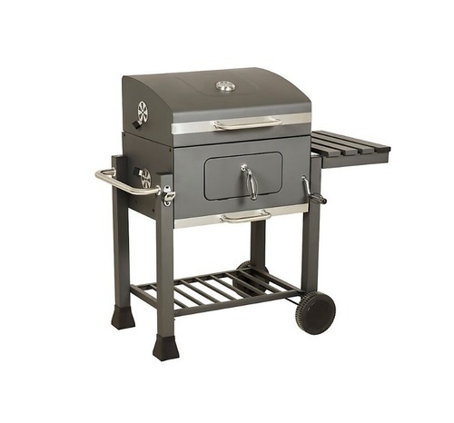 Charcoal bbq barbeque - charcoal, outdoor