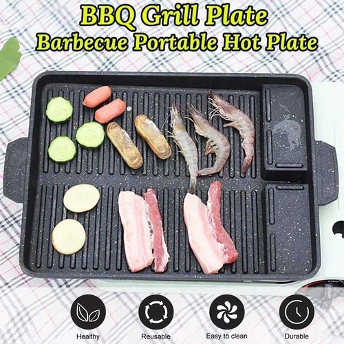 Portable non stick bbq - portable, grill
