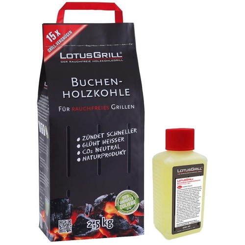 Lotus grill 5kg charcoal and - charcoal,